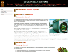 Tablet Screenshot of cougarbear.com